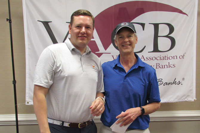 VACB Closest to the Pin Winner Patrick Heijmen, Community Bankers’ Bank