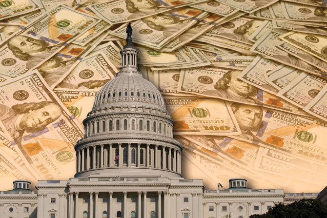 Congress spending