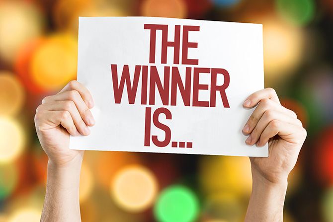 The Winner Is