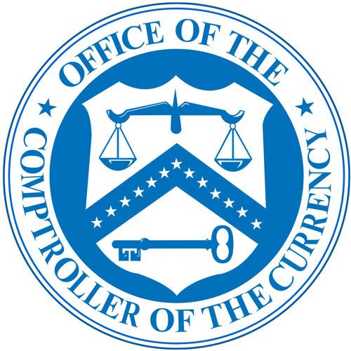 Seal of the Office of the Comptroller of the Currency